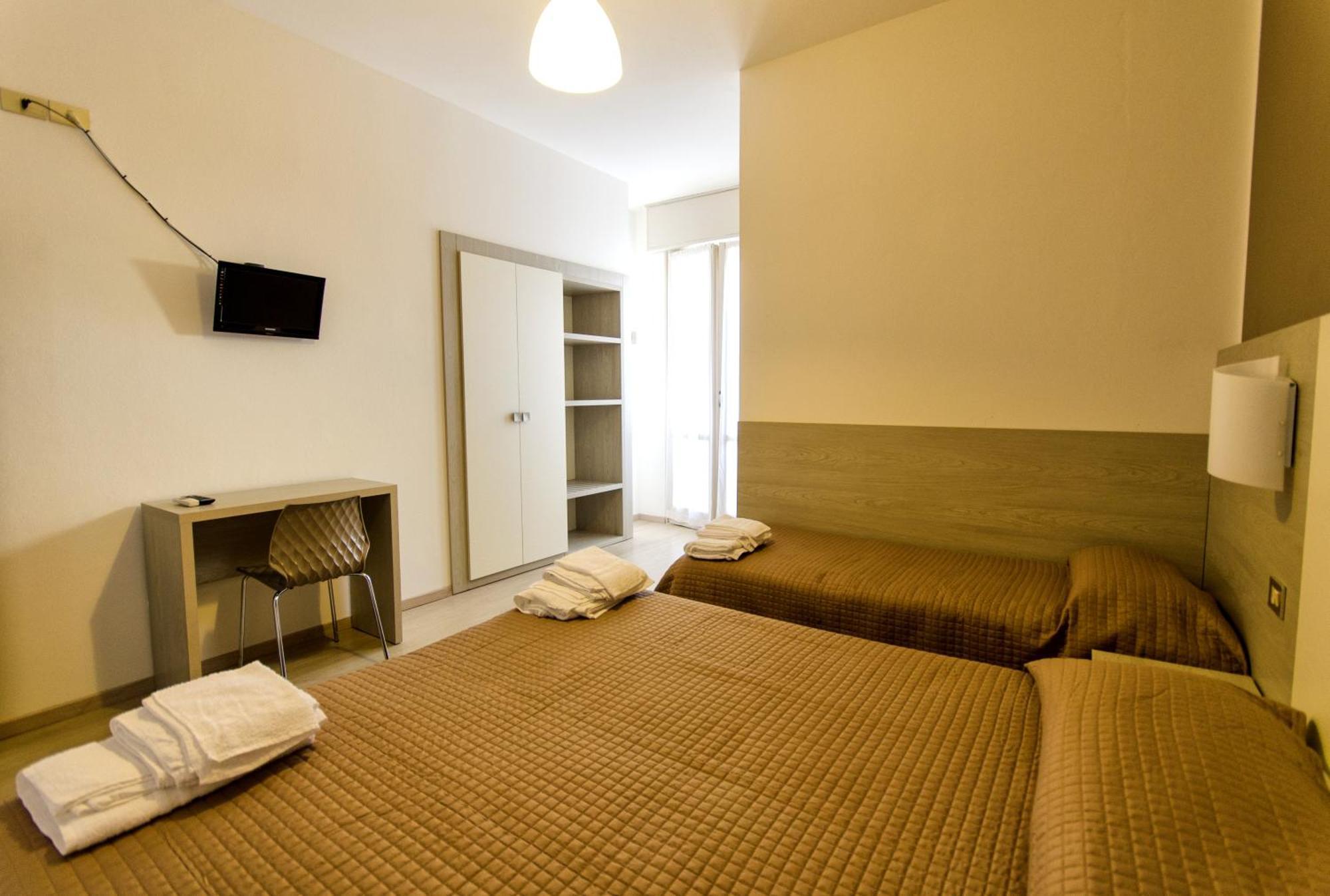 Hotel Villa Alberta B&B Cesenatico Habitación foto